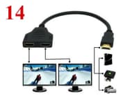 Video kabellər, adapterlər və çeviricilər — şəkil 20