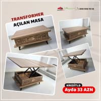 Jurnal masası Qəhvəyi rəng, Transformer — şəkil 1