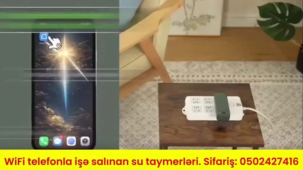 WiFi-controlled smart irrigation timer - Tenderyard