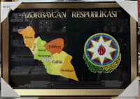 Azərbaycanın suvenir xəritələri — şəkil 12