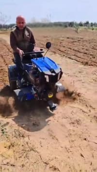 Mini traktor, kənd təsərrüfatı texnikası — şəkil 11