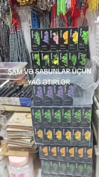 Şam və sabun üçün konsentrəli ətir yağları — şəkil 9