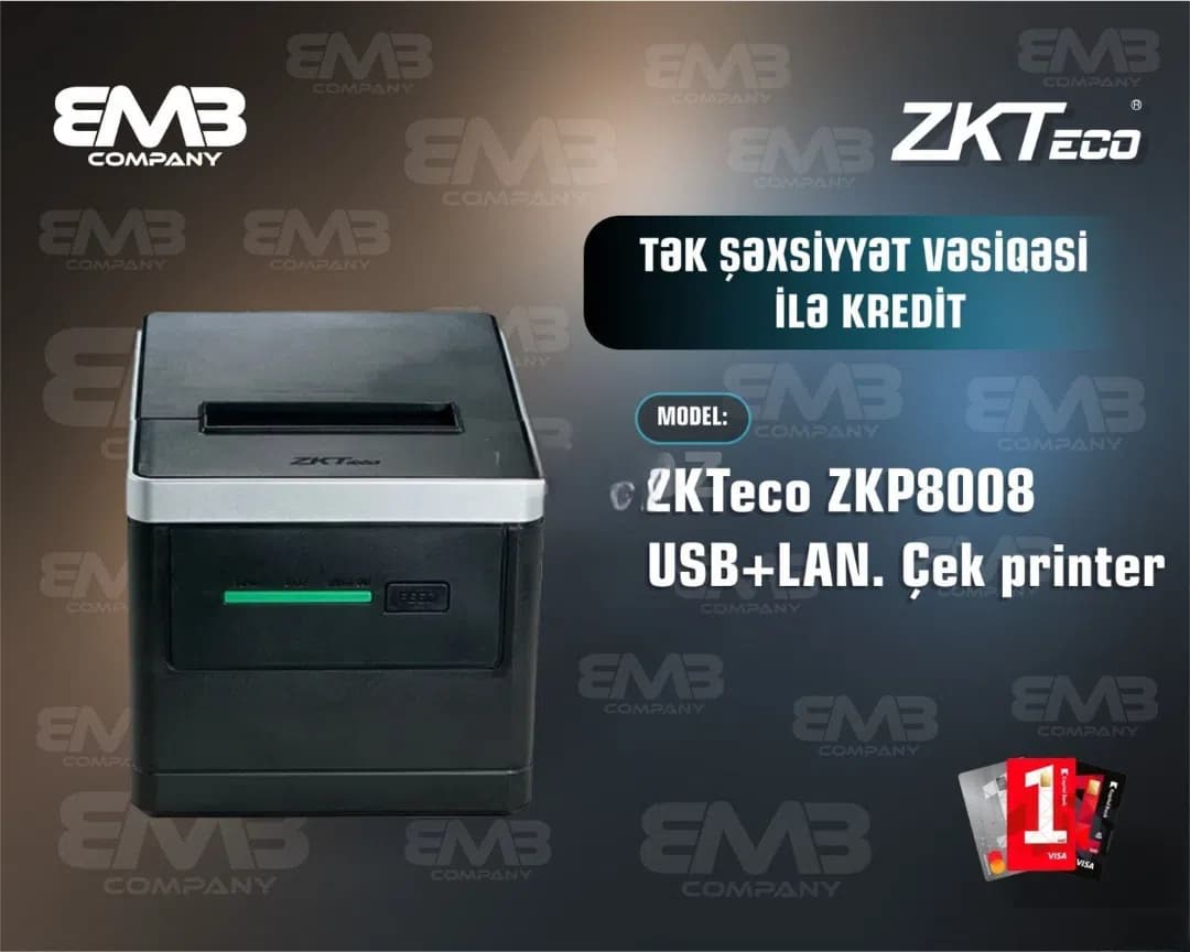 POS Sistemə İnteqrasiya edilmiş