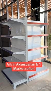 Market vitrinləri və ticarət avadanlıqları — şəkil 3
