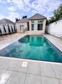 4 otaqlı həyət evi 140 m² satılır — şəkil 1