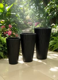 Fiberglass dibçəklər, yüngül və davamlı bitki qabları — şəkil 30