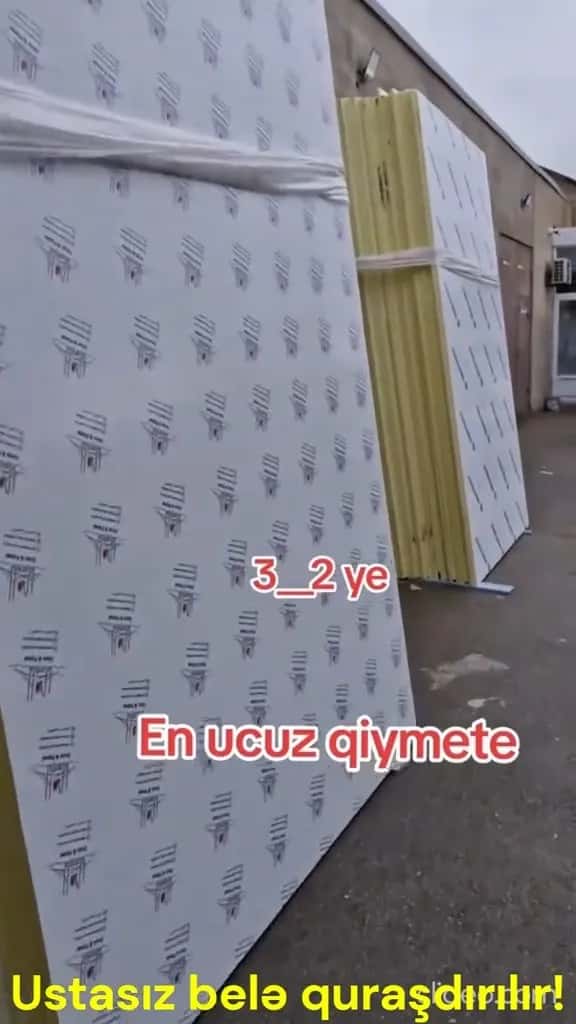 Plastic PVC panels - Tenderyard