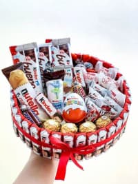 Kinder buketlərin sifarişi — şəkil 3
