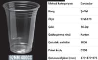 Pet stəkanlar və qapaqları — şəkil 14
