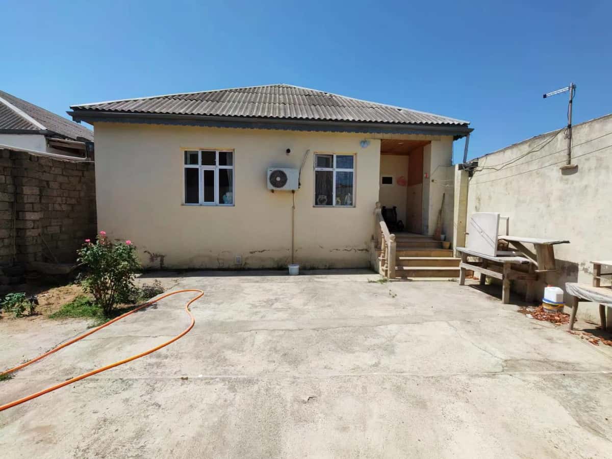 4 otaqlı həyət evi 120 m² satılır - Tenderyard