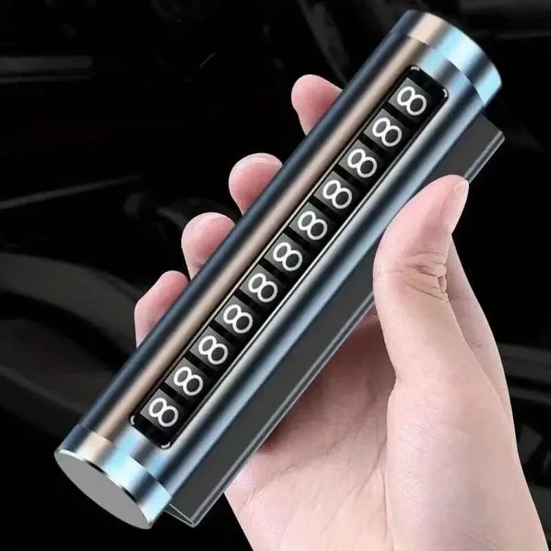 Avtomobil parkinq lövhəsi