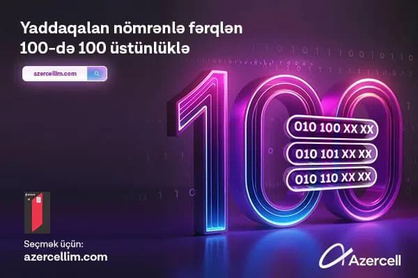 Azercell VIP nömrə