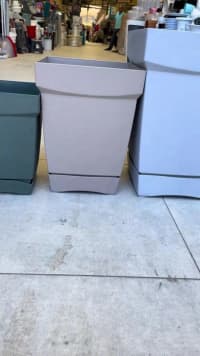 Plastik kvadrat dibçəklər — şəkil 7