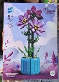 Gül formalı leqo dəstləri — şəkil 3