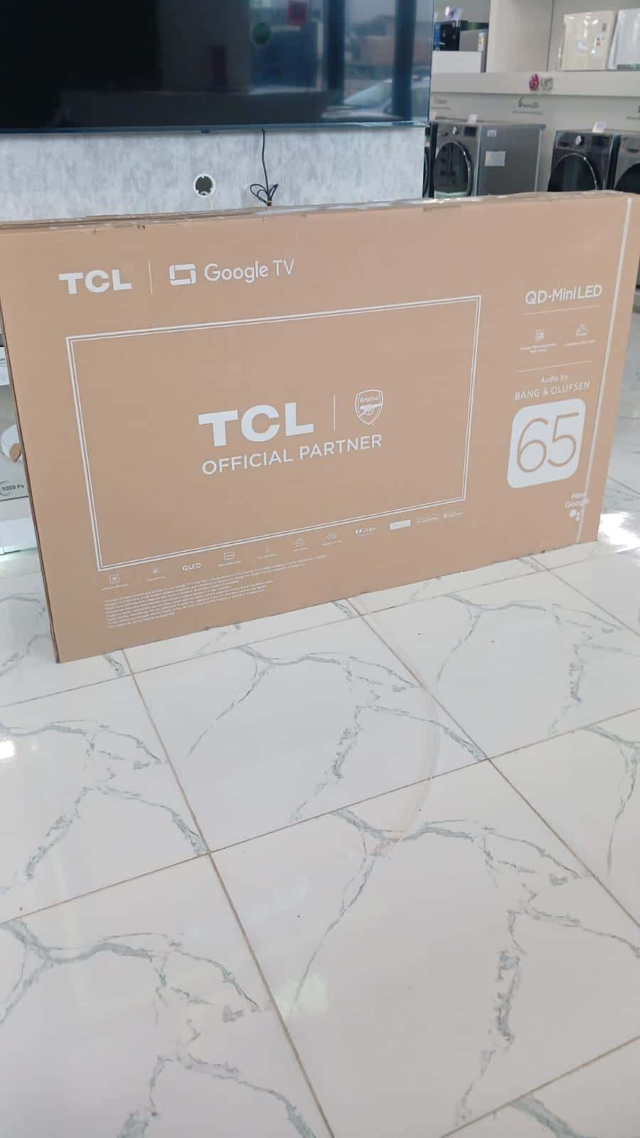 Tesla TV 65" QLED - Tenderyard