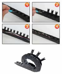 Kabel daşıyıcı qoruyucu zəncir — şəkil 8