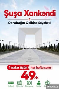 Şuşa Xankəndi Laçın Ağdərə Suqovuşan Ağdam Xocalı Turu — şəkil 1