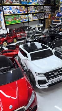 Uşaqlar üçün elektrikli və mexaniki oyuncaq avtomobillər — şəkil 5