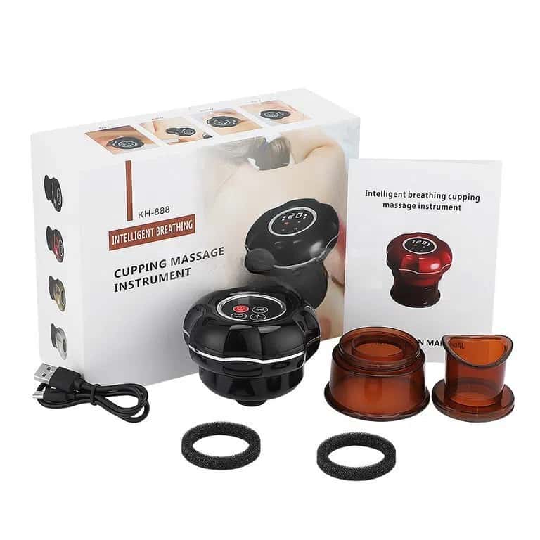 Electric vacuum Guasha massager - Tenderyard