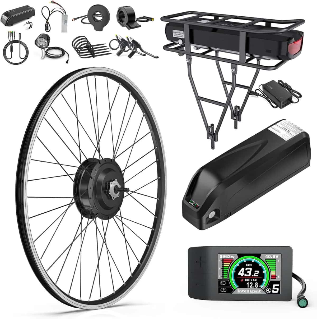 Передний мотор-колесо Bafang 48V 500W 26" - Tenderyard