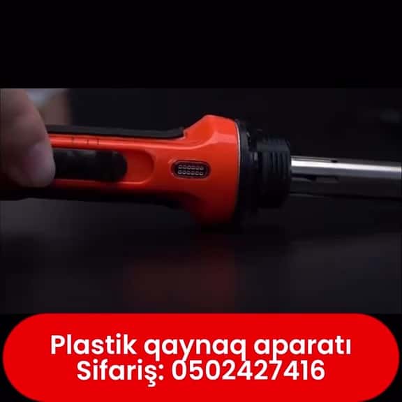 Plastic welding machine - Tenderyard