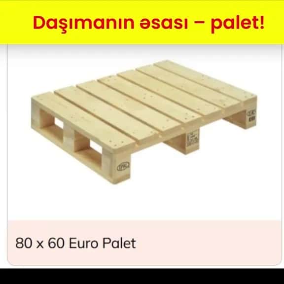 Wooden pallet production - Tenderyard