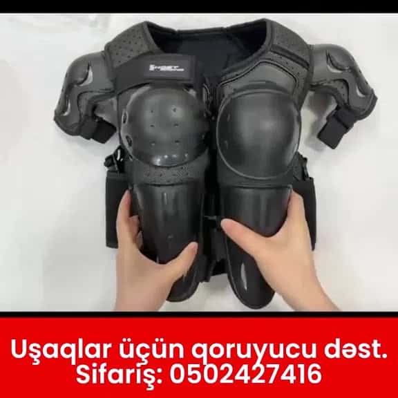 Protective gear set for children - Tenderyard