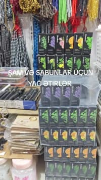 Şam və sabun üçün konsentrəli ətir yağları — şəkil 3