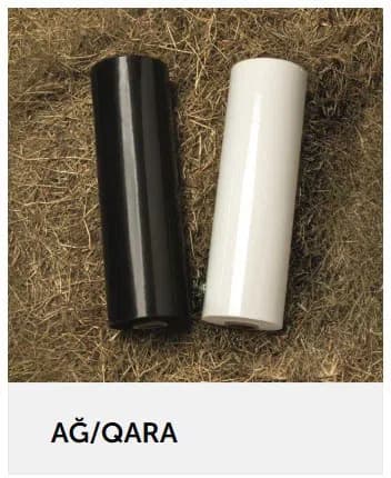 Silos yem örtüyü, polietilen film