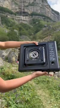 Daşınan qaz sobası — şəkil 8