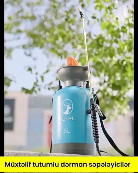 Liquid and pesticide sprayer - Tenderyard