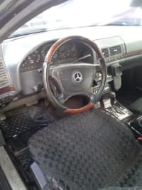 Mercedes S 600, 1997 il, 334000 km, 3000 L — şəkil 11