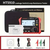 Habotest HT5910 RCD və Loop Test Cihazı — şəkil 5