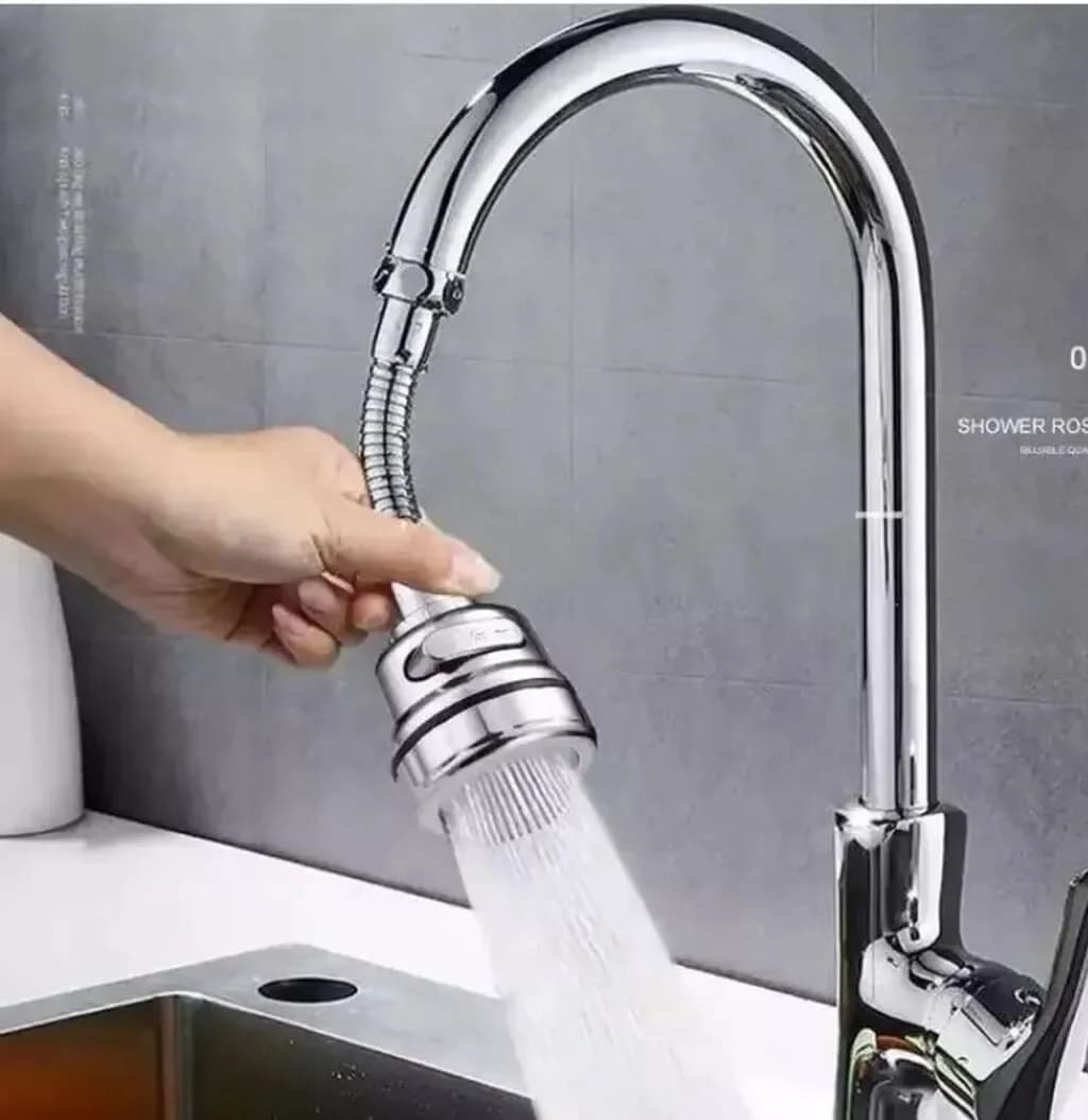 Filterli mətbəx kranı, Gümüşü rəng