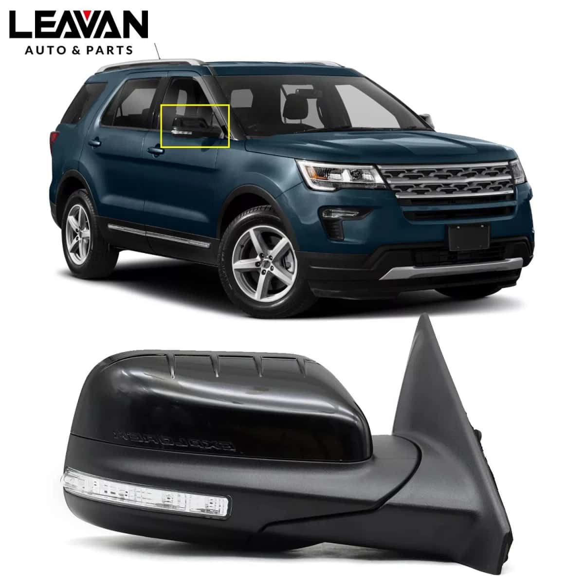 Ford Explorer yan güzgü - Tenderyard