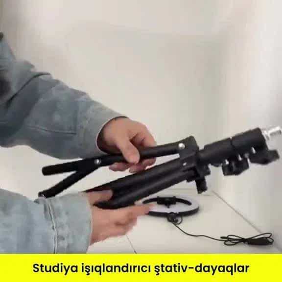 Studio tripod for lighting - Tenderyard