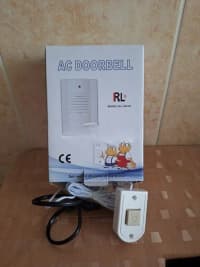 Ring Dong elektrikli və batareyalı qapı zəngi — şəkil 1