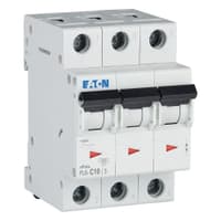 Avtomatik elektrik açarı Eaton PL6-C10/3 — şəkil 3