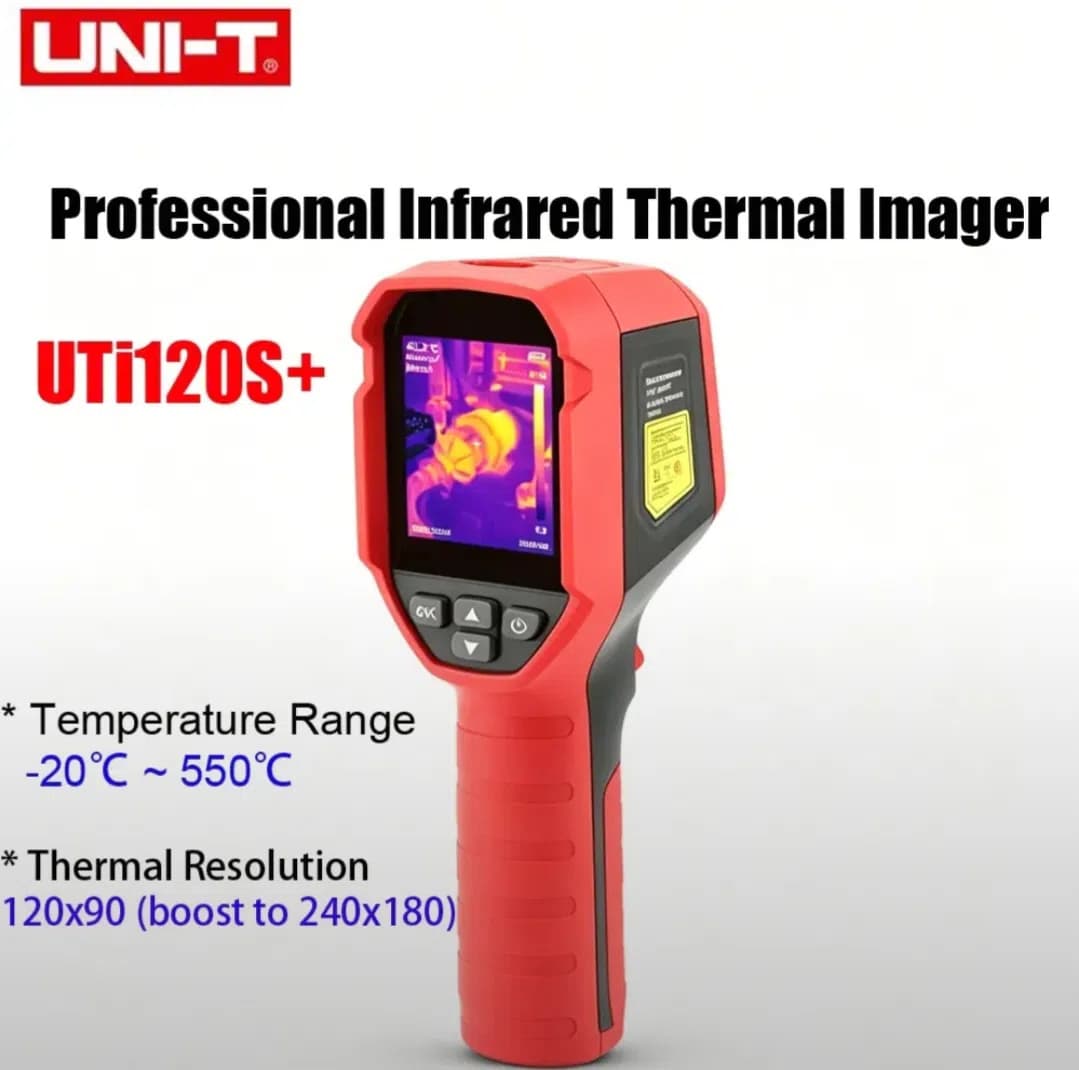 UNI-T UTI120S+ İnfraqırmızı Termal Görüntü Kamerası