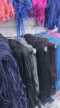 Tikiş ipləri, müxtəlif rəng və material seçimləri — şəkil 4