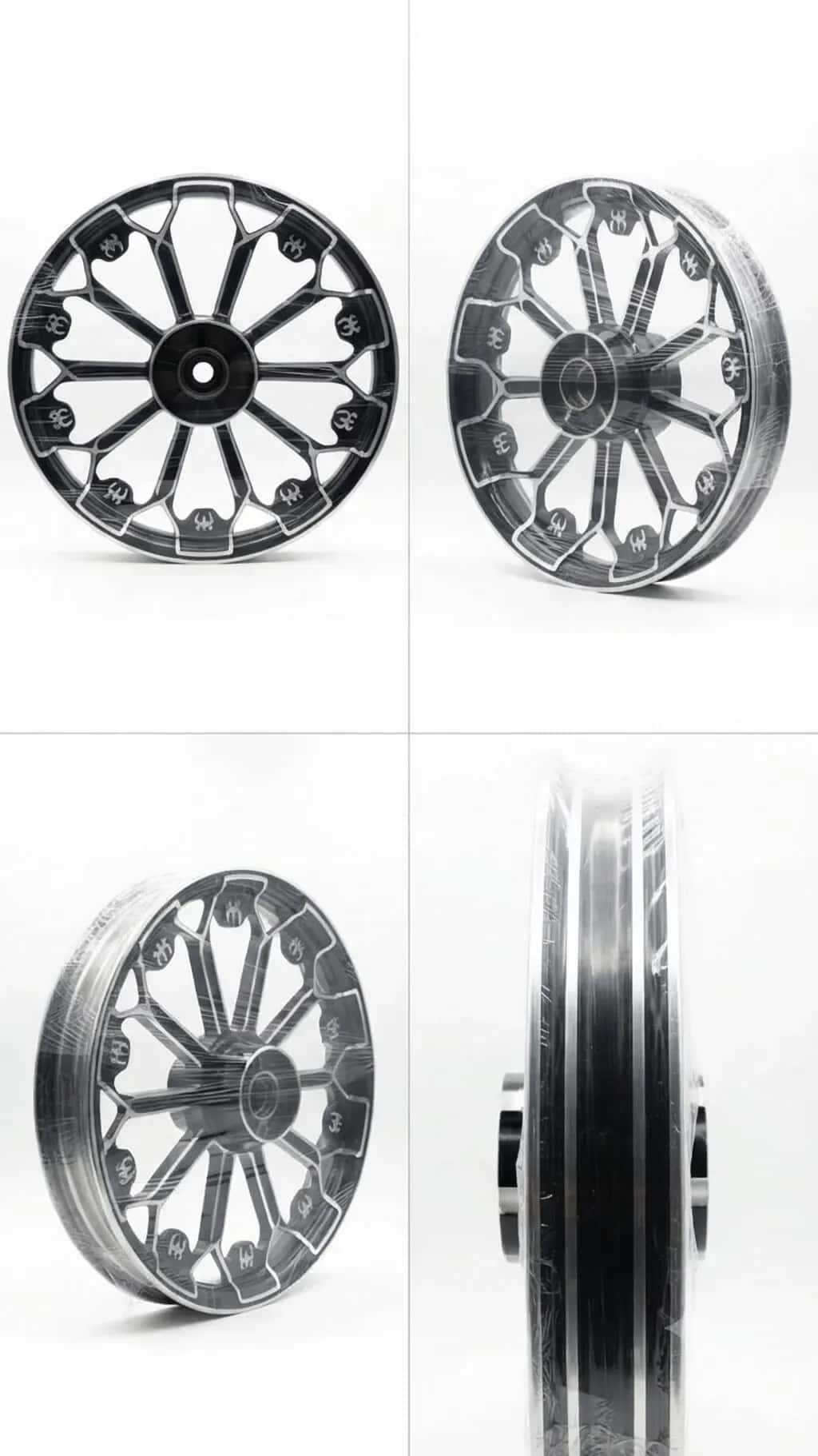 Aluminum front rim for motorcycle - Tenderyard
