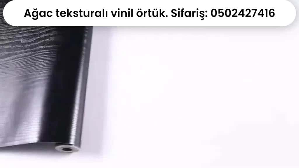 Vinyl covering materials with various textures - Tenderyard