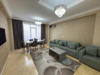 2 otaqlı mənzil 75 m² kirayə verilir — şəkil 16