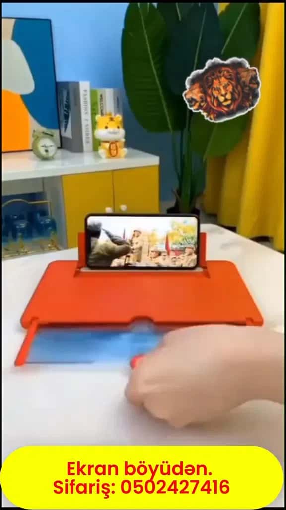 Mobile phone screen magnifier - Tenderyard