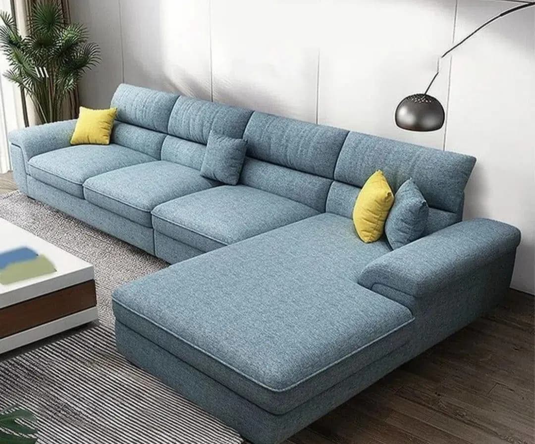 Künc divan, Açıq göy rəng