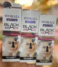 Wokali White Black Heads üz maskası — şəkil 1