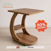 Jurnal masası Qəhvəyi rəng, Adi — şəkil 3