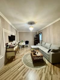 1 otaqlı mənzil 38 m² satılır Bakı, Yasamal r. — şəkil 1