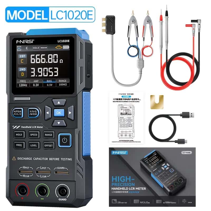 LCR meter, electronic component measuring tool - Tenderyard