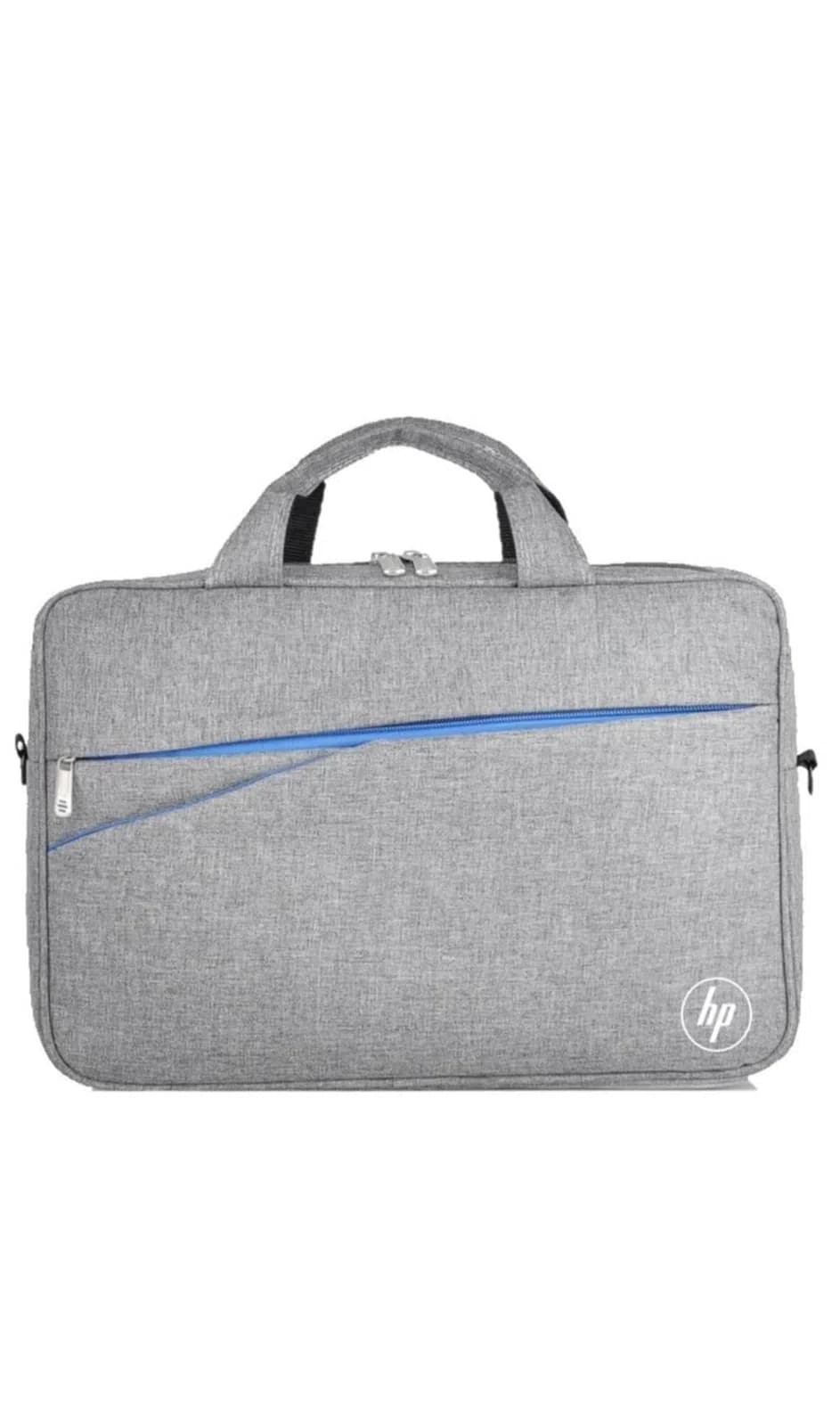 Laptop çantası Boz rəng